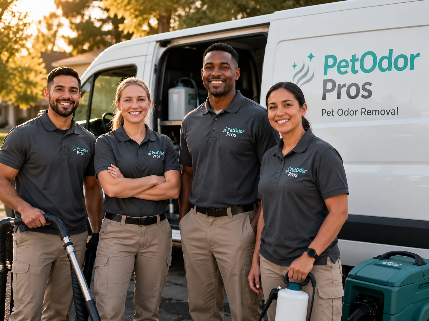Pet Odor Removal team serving Portola, CA